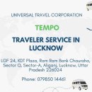 Universal Travel Agency – Lucknow’s Most Trusted Tempo Traveller Service