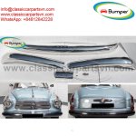 Borgward Isabella coupe/saloon (1954-1962) bumpers