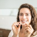 Can I brush my teeth while using Invisalign? | Smile Dental and Implant Centre