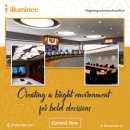 Modern Office Lighting Designs | Illuminee