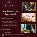Pure veg caterers in Hyderabad