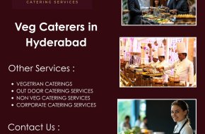 Pure veg caterers in Hyderabad