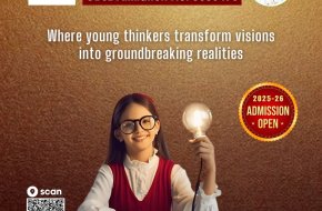 True education empowers children to think, question, and create.