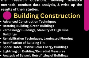 Civil Engineering Dissertation & Thesis Writing Service, Guidance & Help