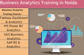 Business Analytics Classroom Training Noida, Excel, VBA, SQL, Power BI, and Free Data Science Certification till 30 Aug 2025, by “SLA Consultants Noida”