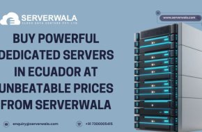 Buy Powerful Dedicated Servers in Ecuador at Unbeatable Prices From Serverwala