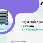 Buy a High Speed Germany VPS from Serverwala