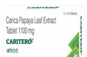 Caritero – Carica Papaya Leaf Extract Tablets for Immunity, Health Benefits of Papaya Leaf