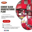 Cement Block Manufacturing Plant in Hyderabad | 7675989961 | Buildmate