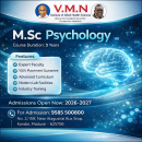 Best Psychology College in Madurai for M.Sc | V.M.N Institute