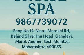 Welcome to Cruise Spa – Andheri East, Mumbai!