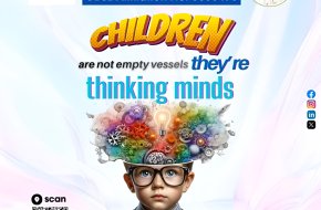 Children are not empty vessels. They’re thinking minds.