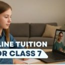 Online Tuition for Class 7: Helping Every Student Turn Study Struggles
