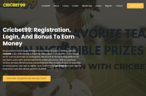 Discover Cricbet99: Your Ultimate Cricket 99 Betting Partner