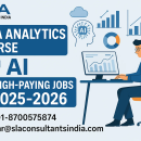 Data Analytics Course by “SLA Consultants India” Best Industry-Relevant Curriculum with 10 Modules
