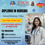 Develop a Caring Career at Top Diploma Nursing College in Madurai