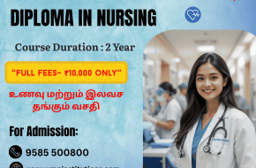 Develop a Caring Career at Top Diploma Nursing College in Madurai