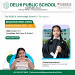 Top International Schools in Secunderabad,Tarnaka,Safilguda,ECIL West Marredpally |  DPS Mahendra Hills