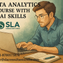 Best Data Analytics Course with AI Skills, “More you learn, more you earn” Learn From “SLA Consultants India” Upskill with best Job in 2026