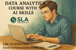 Best Data Analytics Course with AI Skills, “More you learn, more you earn” Learn From “SLA Consultants India” Upskill with best Job in 2026