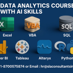Data Analyst Course in Delhi, Best “Online Live Data Analytics Training Course” in Indore by IIT Faculty, with Microsoft Certification Support, “New Year Offer 2026”, by SLA Consultants India,