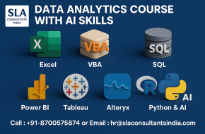 Data Analyst Course in Delhi, Best “Online Live Data Analytics Training Course” in Indore by IIT Faculty, with Microsoft Certification Support, “New Year Offer 2026”, by SLA Consultants India,