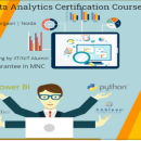Best Data Analyst Certifications for Landing a High-Paying Job in 2025, Excel, VBA, SQL, MS Access, MS Power BI, Tableau. Alteryx, R Programming, Data Analytics Certification Course  in Delhi, 110080 – ” Get Job in MNC, “Summer Offer 2025″ Free Python Data Science Course” by SLA Consultants India