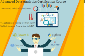 Best Data Analyst Training Course in Delhi, 110082. Best Online Live Data Analyst Training in Mumbai by IIT Faculty , [ 100% Job in MNC] July Offer’24, Learn Excel, VBA, MIS, Tableau, Power BI, Python Data Science and Domo, Top Training Center in Delhi NCR – SLA Consultants India,