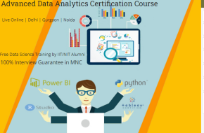 Job Oriented Data Analyst Certification Course in Delhi.110011 . Job Oriented Online Live Data Analyst Training in Jaipur by IIT Faculty , [ 100% Job in MNC] July Offer’24, Learn Excel, VBA, MIS, Tableau, Power BI, Python Data Science and Splunk, Top Training Center in Delhi NCR – SLA Consultants India