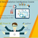 The Growing Demand for Data Analysts: Trends and Predictions, Job Oriented Institute for Data Analyst Course in Delhi, 110009.,  Excel, VBA, SQL, MS Access, Power BU, Tableau, Python, Alteryx, R Program, Course by SLA Consultants India