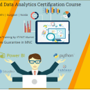 Data Analytics Job Oriented Program in Delhi, with Agentic AI Skills in 2026, by SLA Consultants India, Wipro & IBM Certification Support, Free Python Data Science Certification,