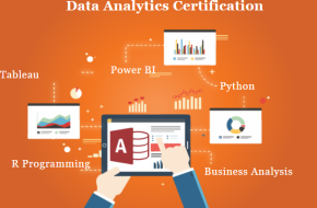 Why Data Analytics Certification Course s Are More Valuable Than Ever in 2025, Excel, VBA, SQL, MS Access, MS Power BI, Tableau. Alteryx, R Programming, Data Analytics Certification Course in Delhi, 110093 -“Summer Offer 2025″ Free Python Data Science Course” by SLA Consultants India,