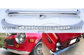 Datsun Roadster Fairlady bumpers (1962-1970) no over riders