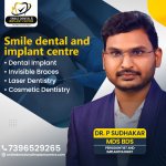 Best Dentist in Sainikpuri Offering Dental Implants, Braces, and Smile Makeovers