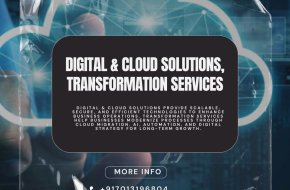 Digital & Cloud Solutions | cloud Transformation Services|Conquerors Software Technology | +91-7013196804