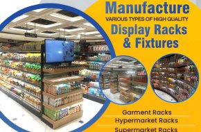 Display Racks Manufacturers and Supplier in India