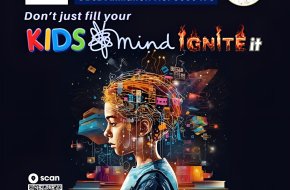 Every child has a spark our job is to turn it into a flame