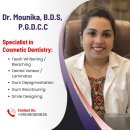 Top Lady Dentist in AS Rao Nagar, ECIL & Sainikpuri | Dr. K Mounika PGDCC | Smile Dental and Implant Centre