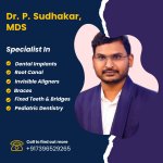 5-Star Dentist near Me in Secunderabad | Dr. Puli Sudhakar MDS
