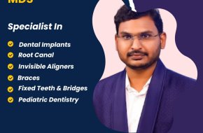 5-Star Dentist near Me in Secunderabad | Dr. Puli Sudhakar MDS