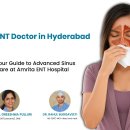 Top ENT Specialists in Hyderabad – Amrita ENT