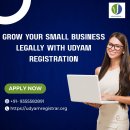 Grow Your Small Business Legally with Udyam Registration