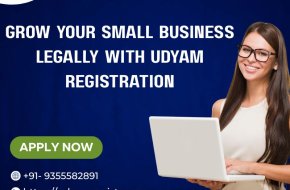 Grow Your Small Business Legally with Udyam Registration