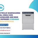 Electrolux Warewashing Small Single Skin Glasswasher and rinse aid dispenser Hyderabad