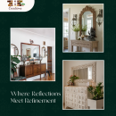 Elegant Mirror Console Designs for Timeless  Interiors