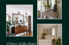Elegant Mirror Console Designs for Timeless  Interiors