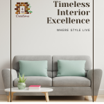 Elevate Your Space with Timeless Interior Designs by 4M Creations