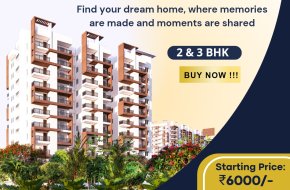 Ready to Occupy 2,3 BHK luxury Apartment – SMR Holdings