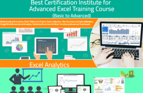 Microsoft Excel Training Course in Delhi, with Free Python by SLA Consultants Institute in Delhi, NCR, Credit Rating Analytics Certification [100% Placement, Learn New Skill of ’24] get Genpact Data Science Professional Training, Holi Offer 2024,