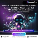 Flash Loan Bot Development, Flash Loan Bot Dev, Flash loan bots for exchange, build a own flash loan bot